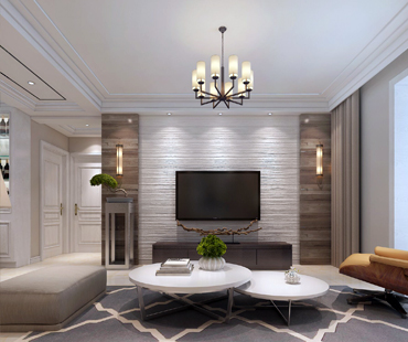 眾美綠都113平米三室兩廳現(xiàn)代簡(jiǎn)約