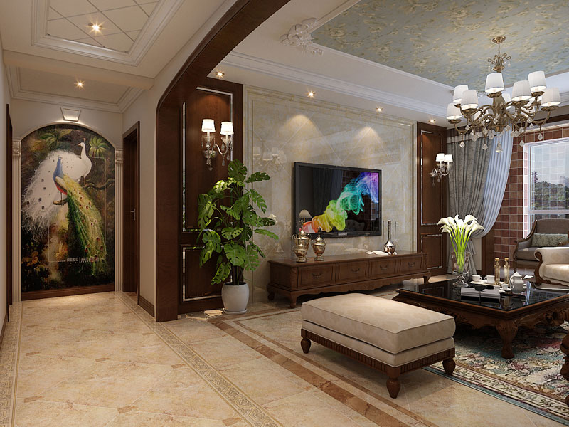 海棠灣/156平米/美式 海棠灣/156平米/美式