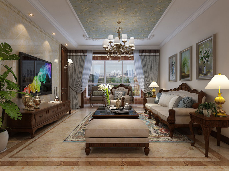 海棠灣/156平米/美式 海棠灣/156平米/美式