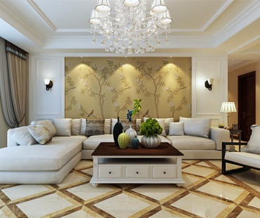 萬信花園220平米四室兩廳現(xiàn)代簡(jiǎn)約