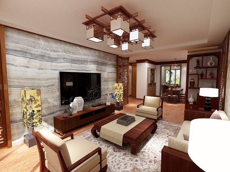 瑞城/104平/中式風格