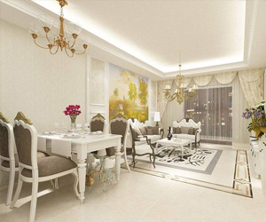 海棠灣/115平米/簡(jiǎn)歐