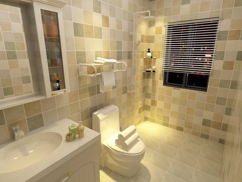 啟銳園127平米三室兩廳簡歐風格