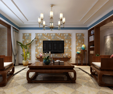 天海譽(yù)天下/200平米/新中式