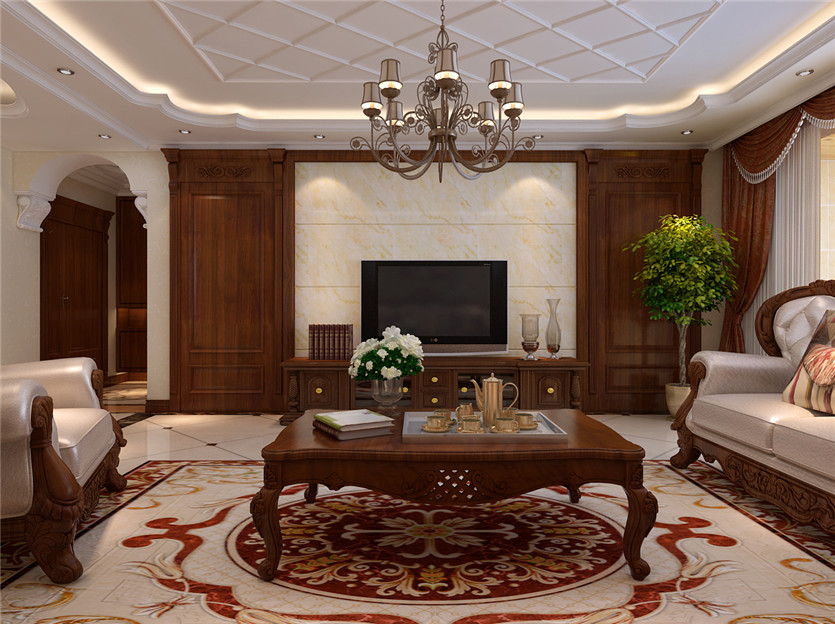 盛邦大都會/218平米/歐式風(fēng) 盛邦大都會/218平米/歐式風(fēng)