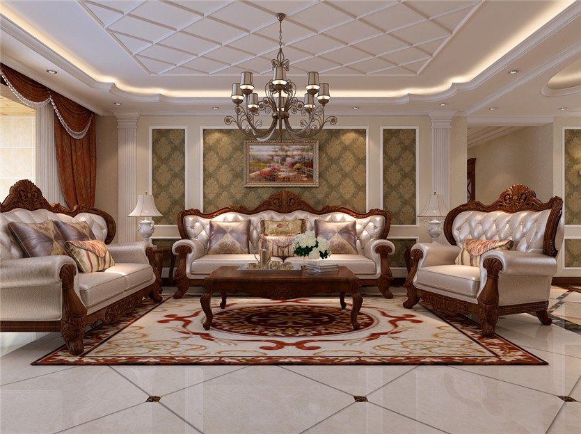 盛邦大都會/218平米/歐式風(fēng) 盛邦大都會/218平米/歐式風(fēng)