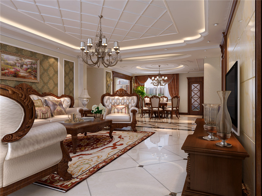 盛邦大都會/218平米/歐式風(fēng) 盛邦大都會/218平米/歐式風(fēng)