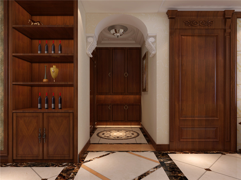 盛邦大都會/218平米/歐式風(fēng) 盛邦大都會/218平米/歐式風(fēng)