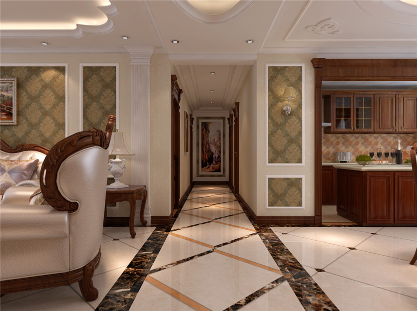 盛邦大都會/218平米/歐式風(fēng) 盛邦大都會/218平米/歐式風(fēng)