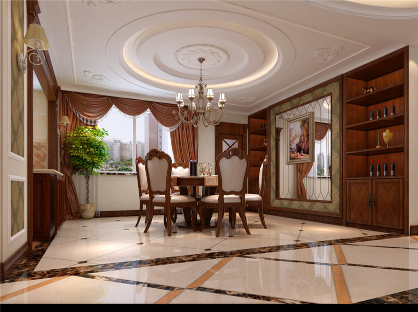 盛邦大都會/218平米/歐式風(fēng) 盛邦大都會/218平米/歐式風(fēng)