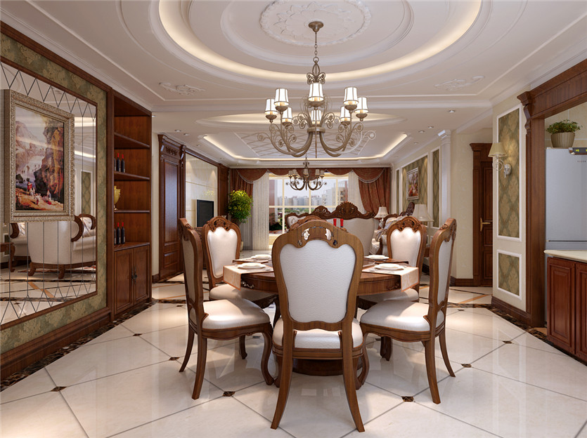 盛邦大都會/218平米/歐式風(fēng) 盛邦大都會/218平米/歐式風(fēng)