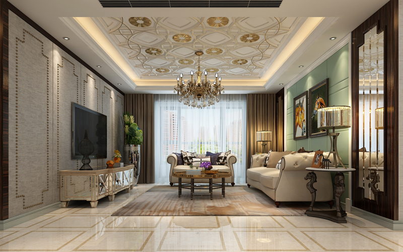 奧北公元/160㎡/簡美