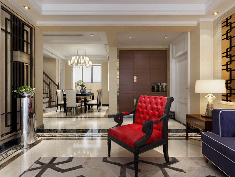 燕都金帝城220平米躍層簡(jiǎn)中