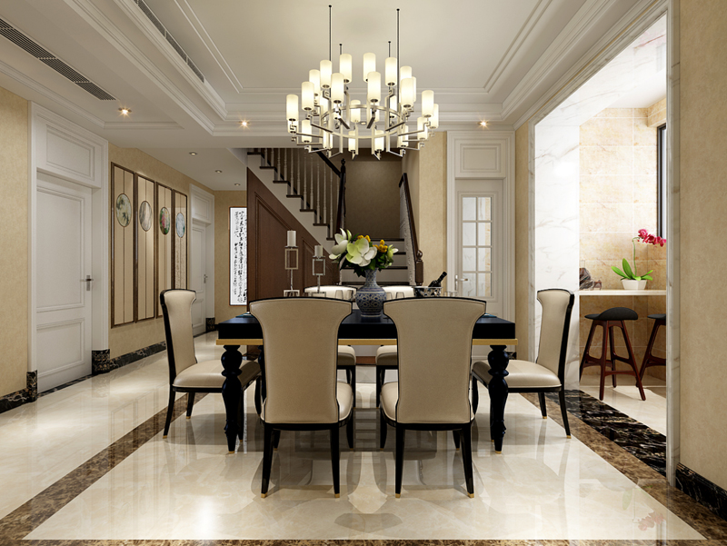 燕都金帝城220平米躍層簡(jiǎn)中