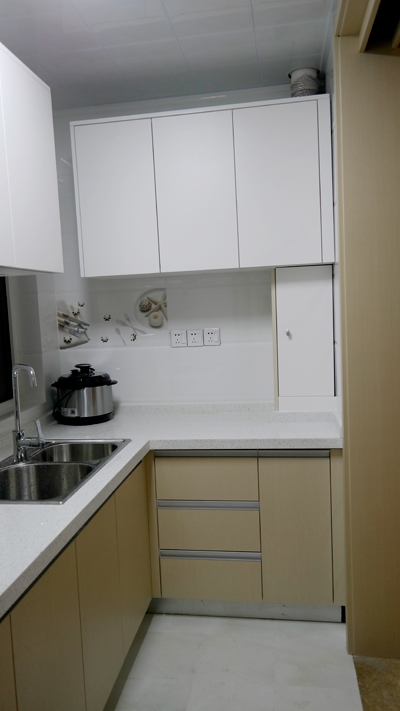 保利花園實(shí)景裝修效果圖