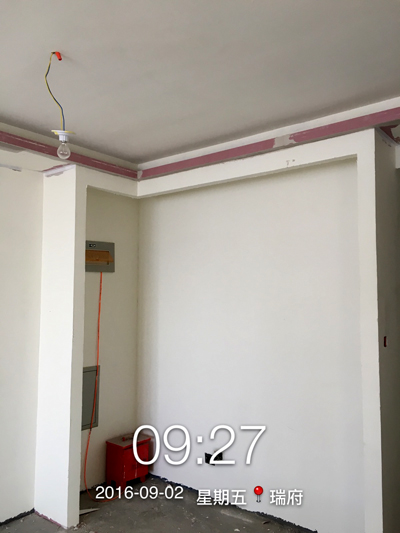 上善美居施工工地油工巡檢