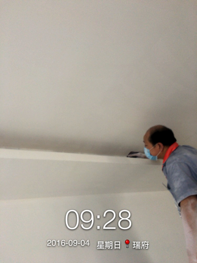 上善美居施工工地油工巡檢