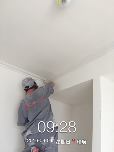 上善美居施工工地油工巡檢