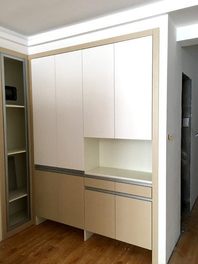 上善美居木地板安裝