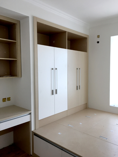 上善美居木地板安裝