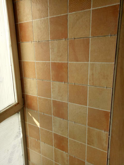 上善美居施工工地瓦工節(jié)點(diǎn)