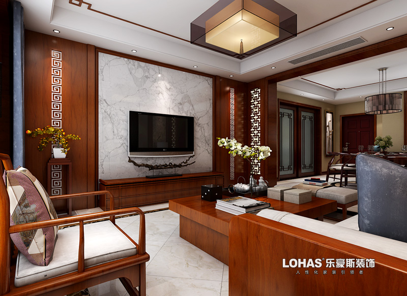 上山間/210平/躍層中式