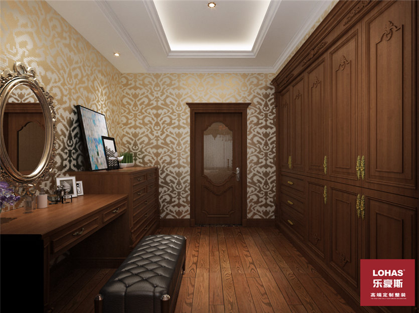 秦皇半島200平米別墅裝修效果圖