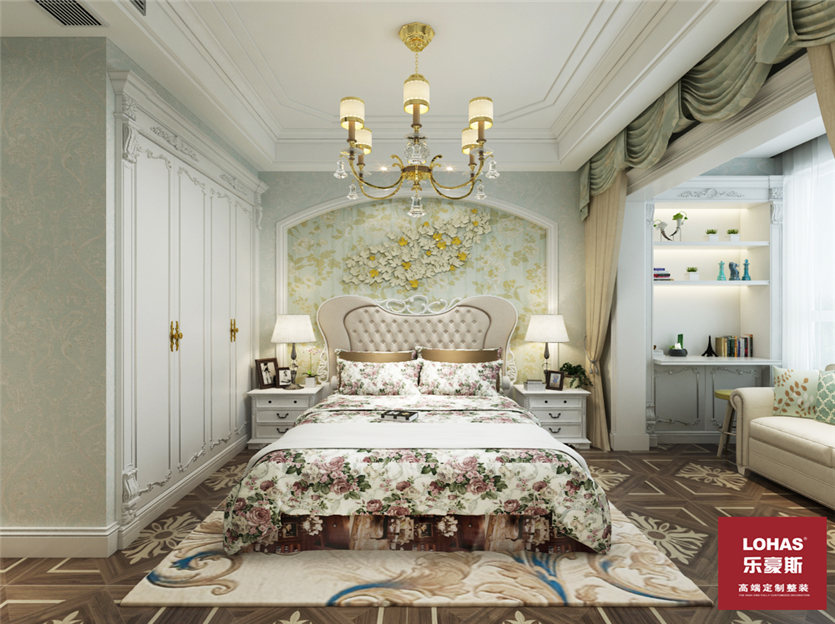 秦皇半島200平米別墅裝修效果圖