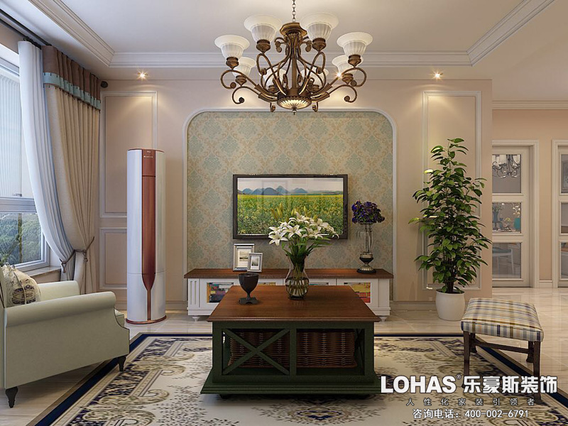 美式風(fēng)格裝修花多少錢(qián)？