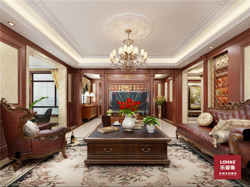 天山九峯/171平/美式