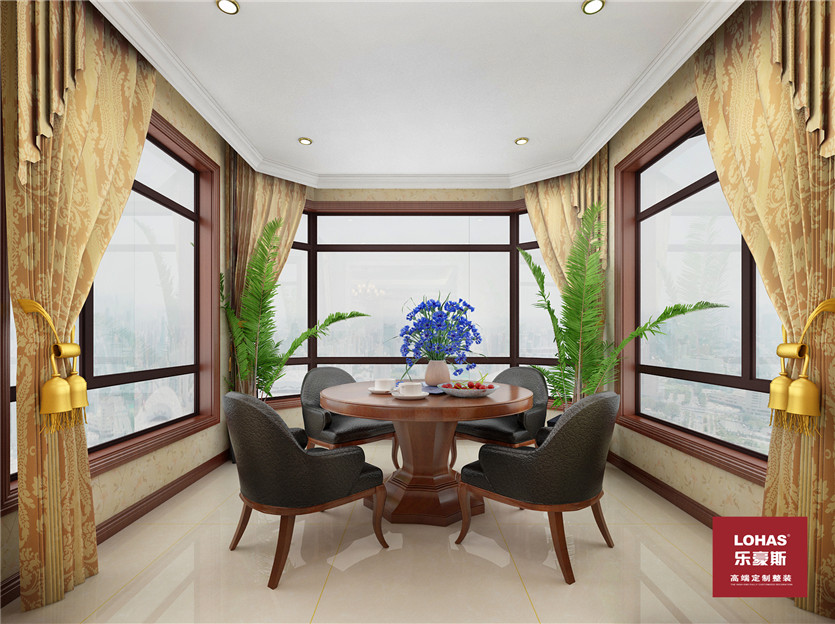 天山九峯/171平/美式