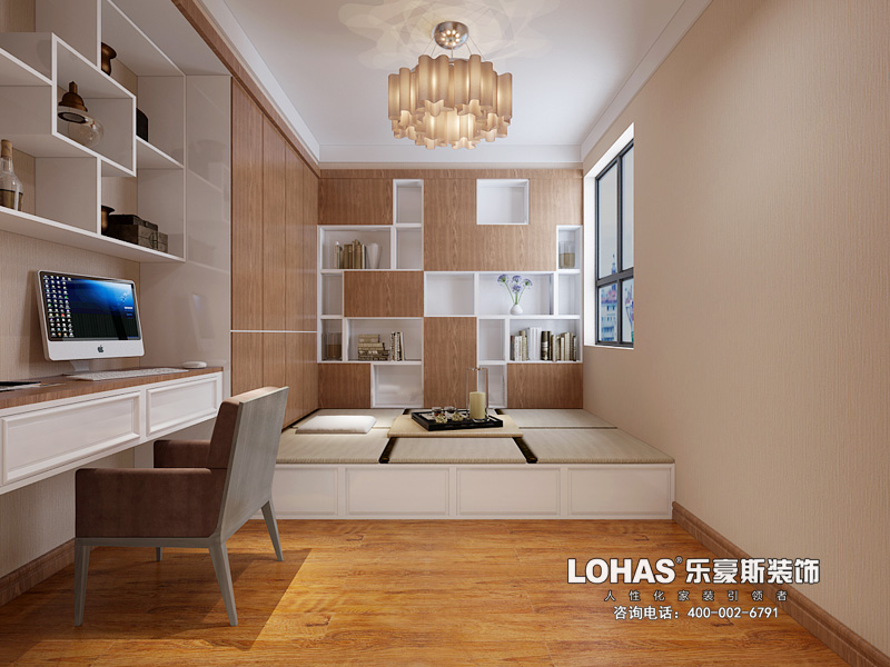 拉菲小鎮(zhèn)89平米兩室兩廳一衛(wèi)東南亞風(fēng)格