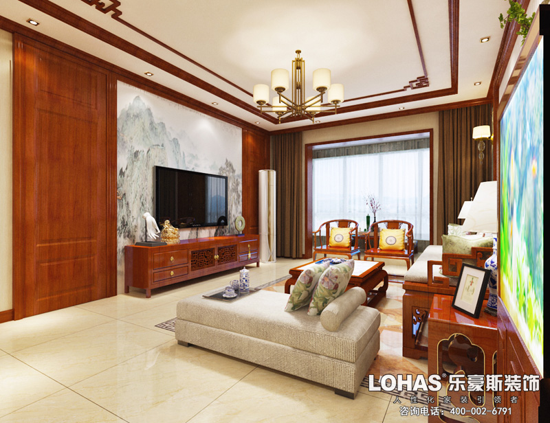 濱河華府/139平米/簡中風(fēng)格