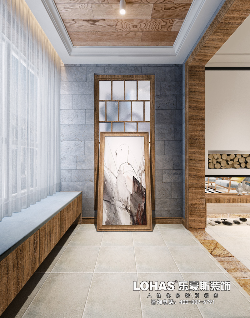 卓達明郡200平米越層北歐風(fēng)格