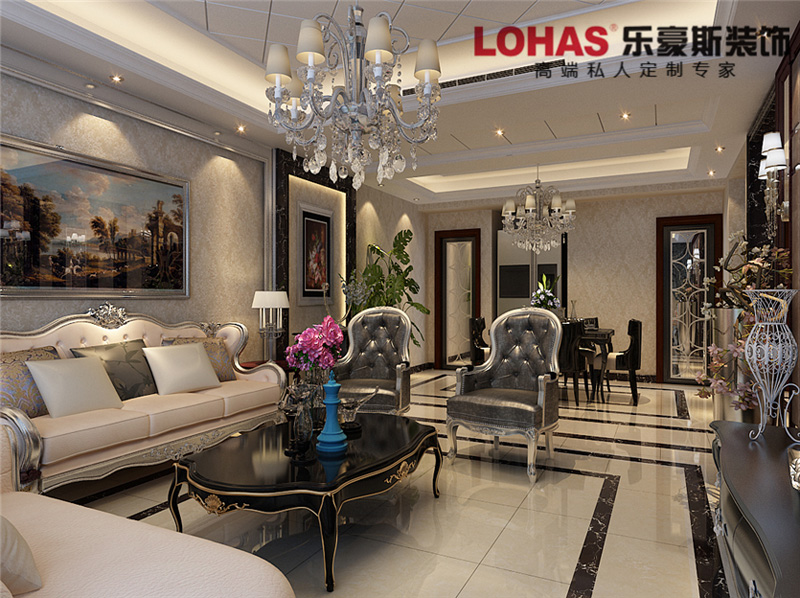 東勝紫御府/220㎡/歐式