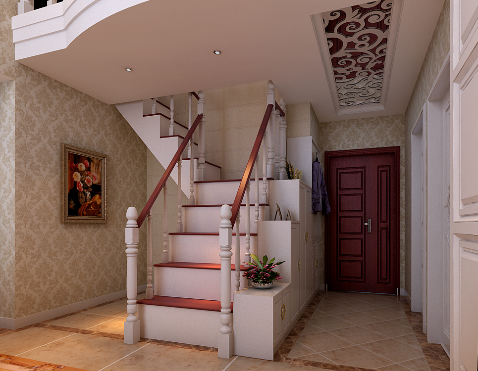 熙園189平米歐式裝修效果圖