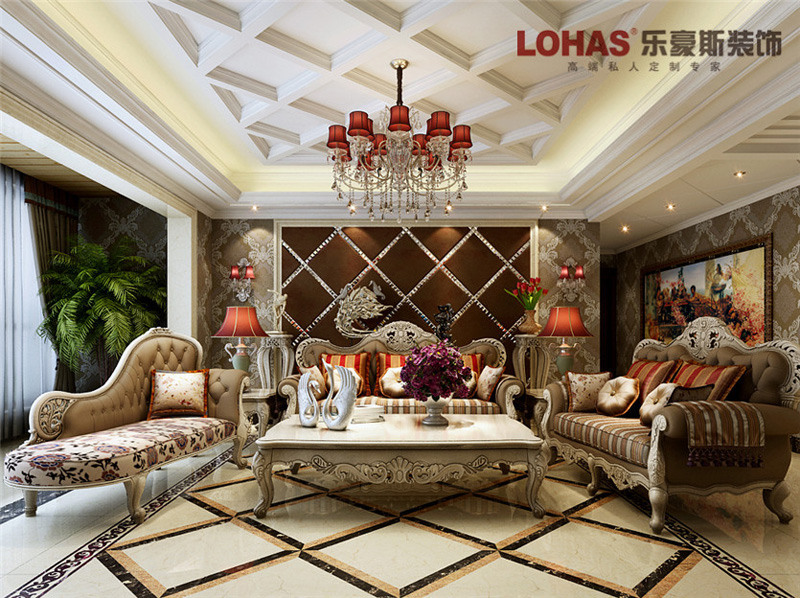 維多利亞歐式裝修效果圖