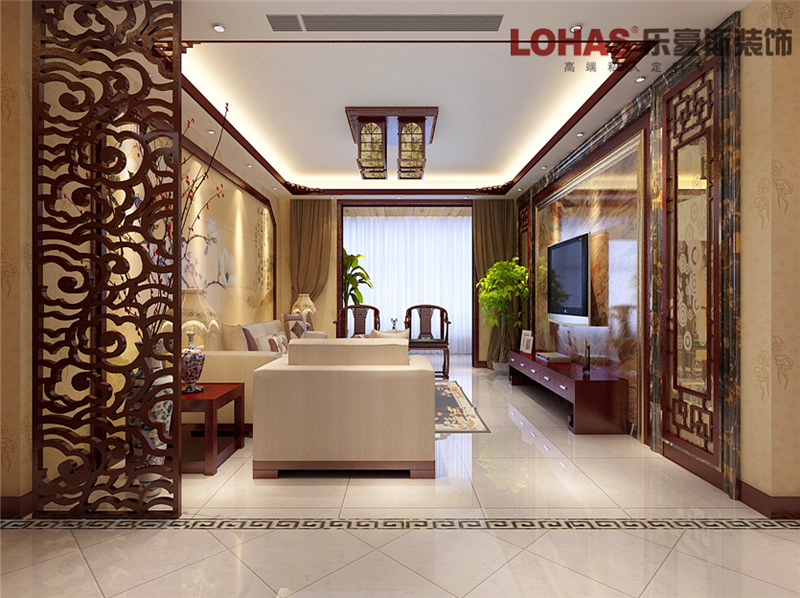 維多利亞/160平/新中式