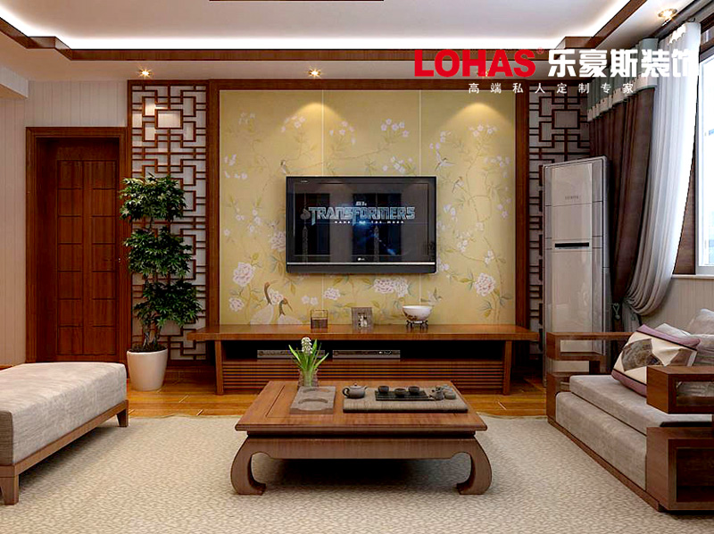 電業(yè)宿舍92平兩室兩廳簡(jiǎn)中風(fēng)格裝修效果圖