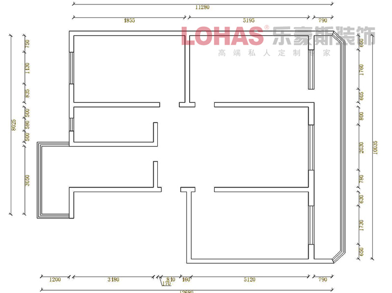 電業(yè)宿舍92平兩室兩廳簡(jiǎn)中風(fēng)格裝修效果圖