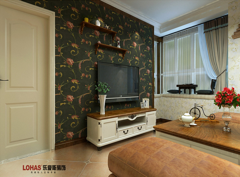 紫晶悅城/115平/美式