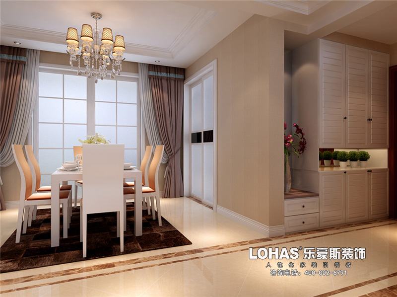 盛邦大都會(huì)/139平/現(xiàn)代簡約