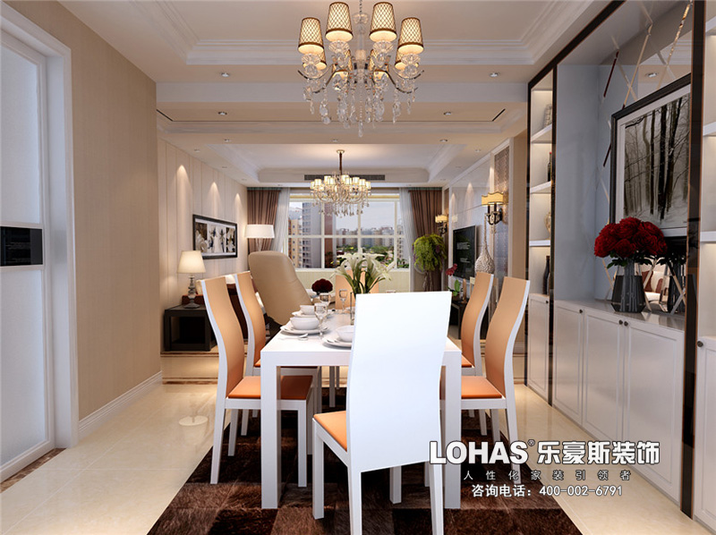 盛邦大都會(huì)/139平/現(xiàn)代簡約