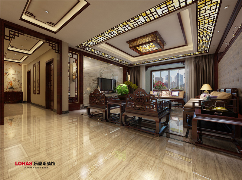 天海譽(yù)天下/183平/新中式