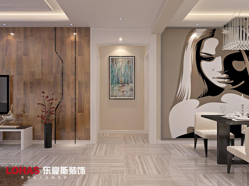 翠瑅春曉162平四室兩廳簡(jiǎn)約時(shí)尚裝修效果圖