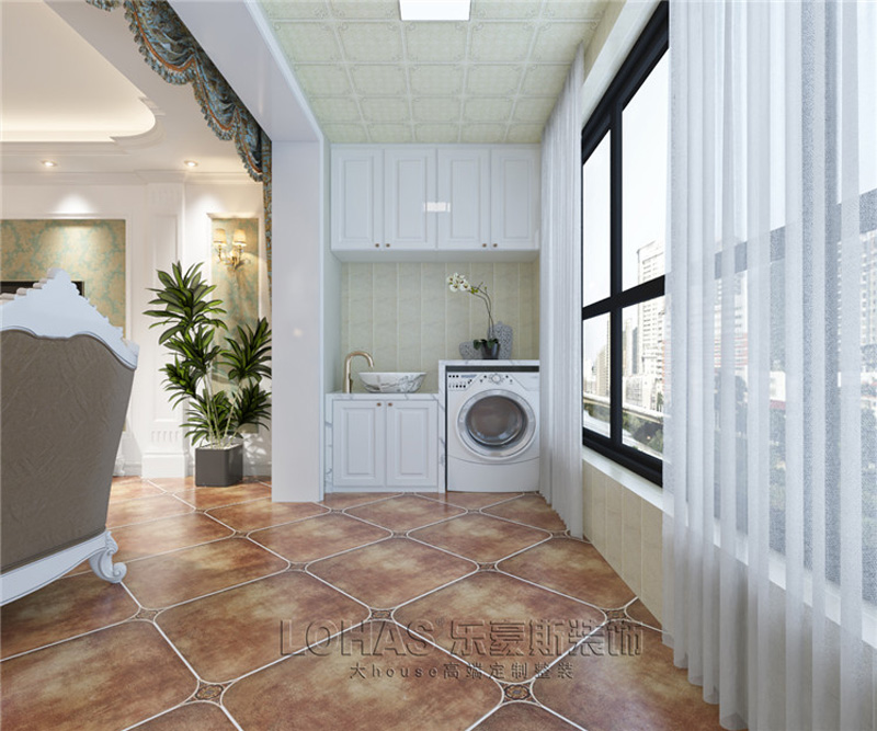 中基碧域140平歐式風(fēng)格