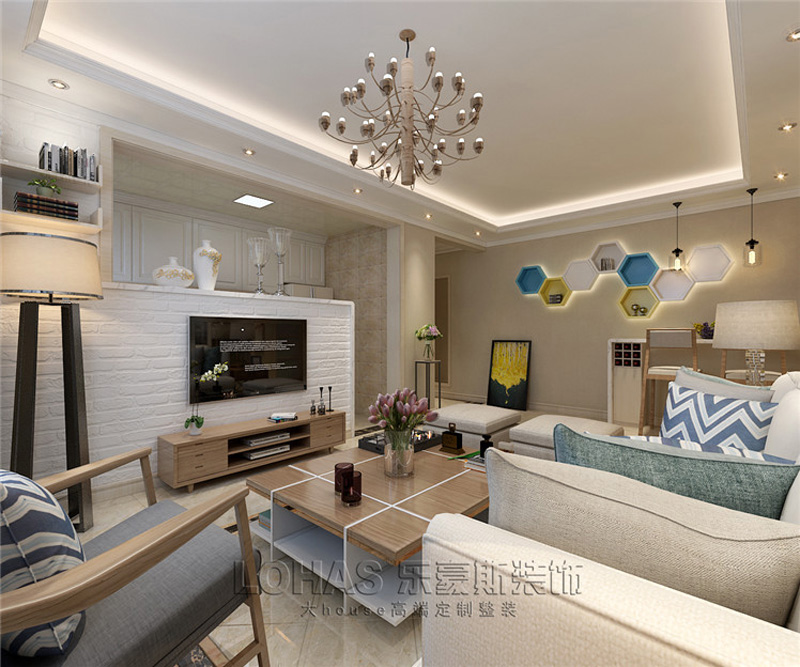 上和原著110平簡(jiǎn)約風(fēng)格