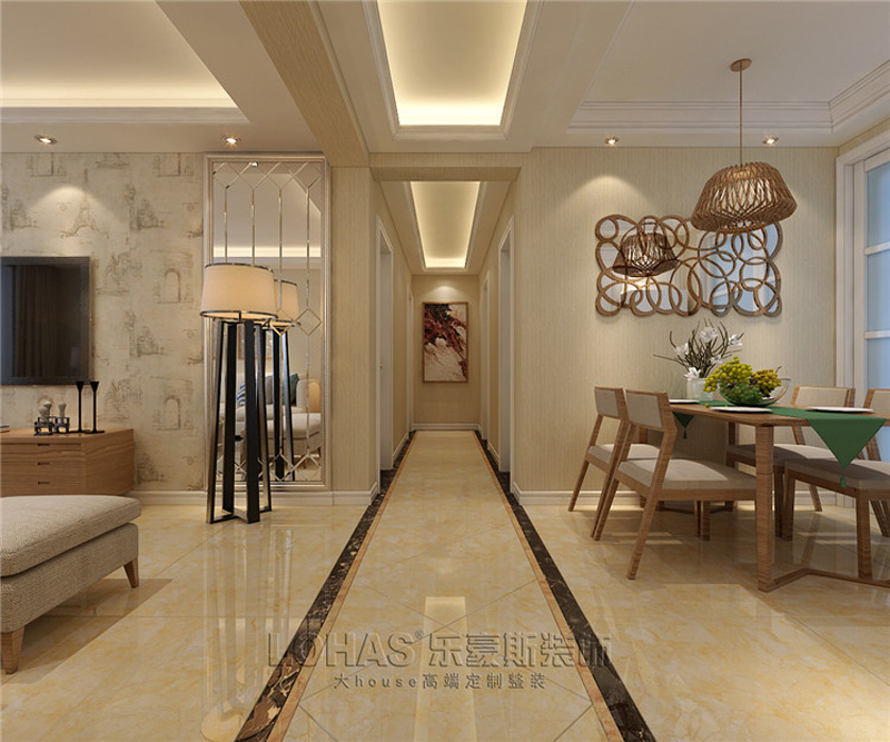 金域私邸140平簡約風(fēng)格