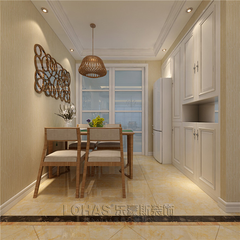 金域私邸140平簡約風(fēng)格