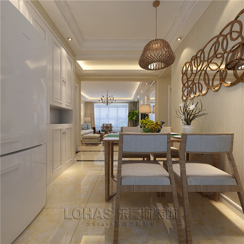 金域私邸140平簡約風(fēng)格